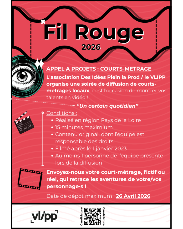 affiche fil rouge