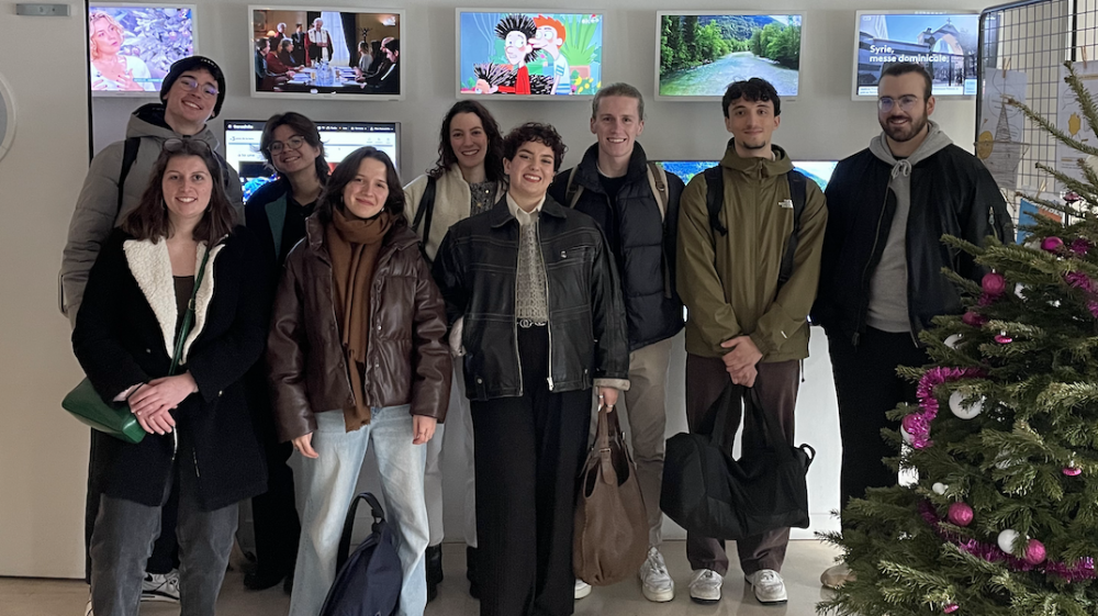 vlipp - Les bénévoles en visite à France 3 Pays de la Loire !