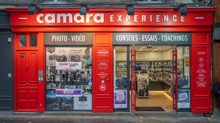 vlipp - Partenariat renouvelé avec le magasin Camara Expérience !