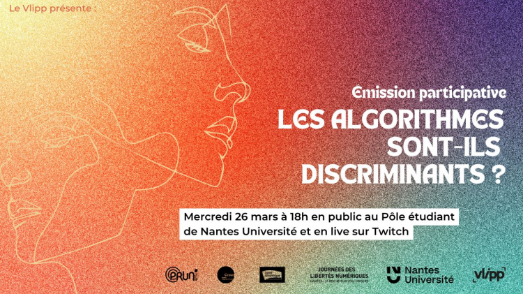 vlipp - Émission participative : les algorithmes sont-ils discriminants ?