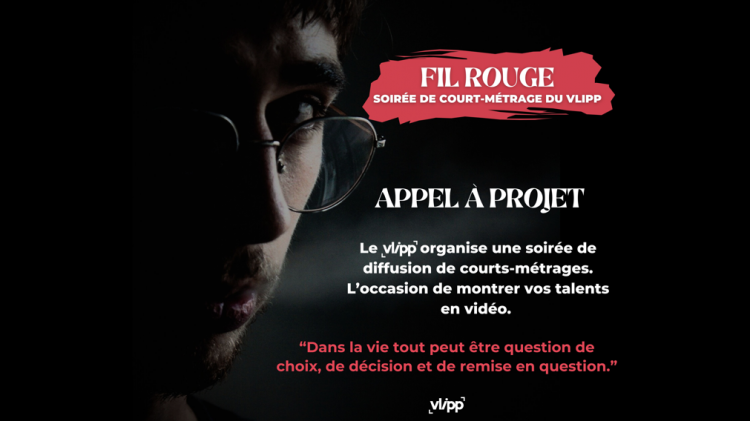 vlipp - Appel à projet "fil rouge" (soirée court-métrage)