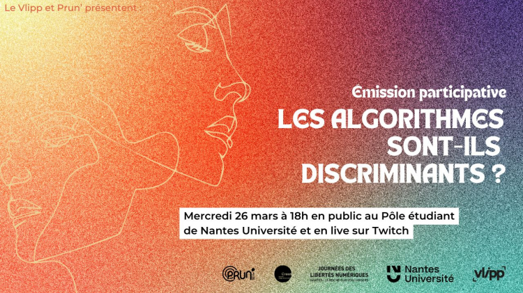 vlipp - Émission participative : les algorithmes sont-ils discriminants ?