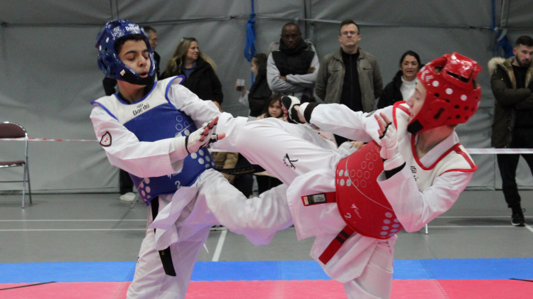 vlipp - De la Corée du sud à Basse Goulaine : le taekwondo, un art martial qui n'a pas de frontières