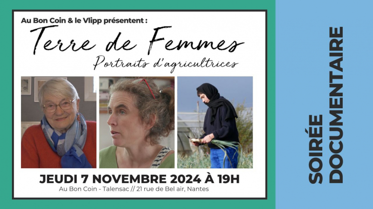 vlipp - Soirée documentaire : "Terre de Femmes"