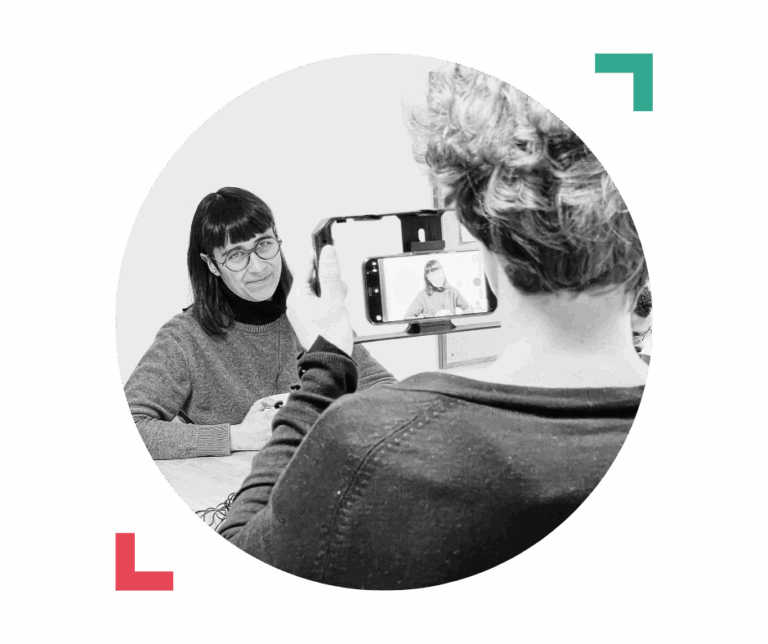 Le Vlipp, média vidéo associatif à Nantes, en train d'animer des formations professionnelles