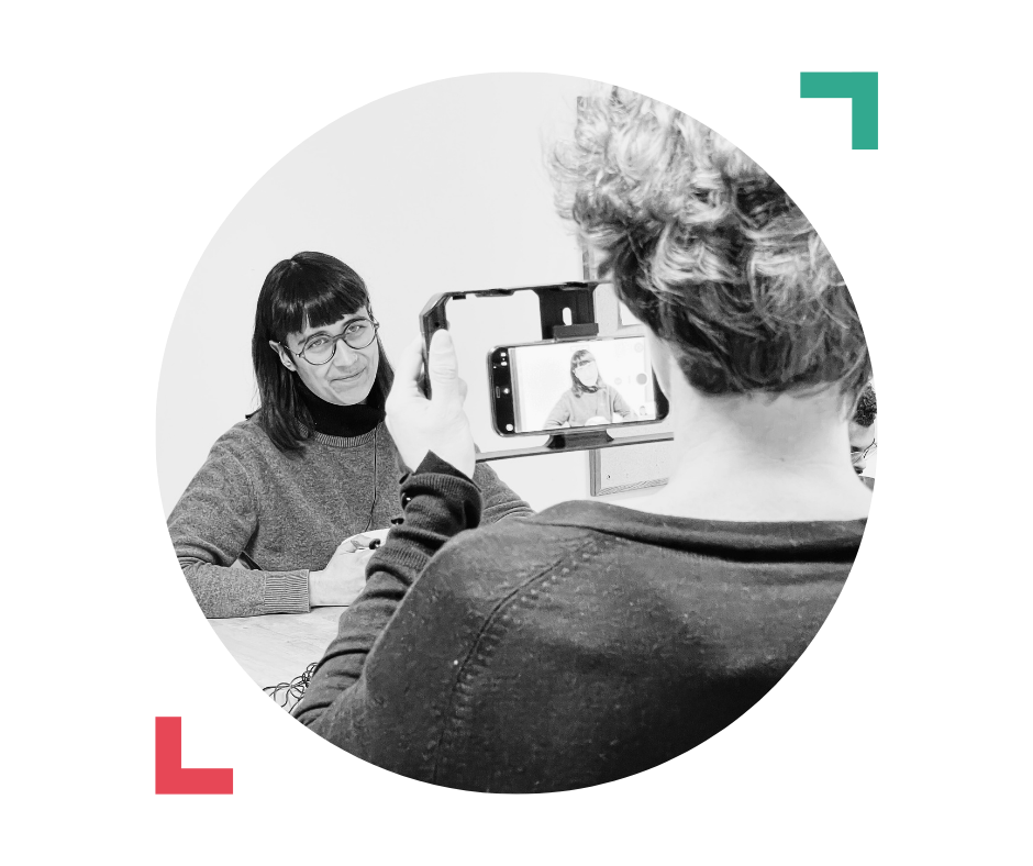 Le Vlipp, média vidéo associatif à Nantes, en train d'animer des formations professionnelles